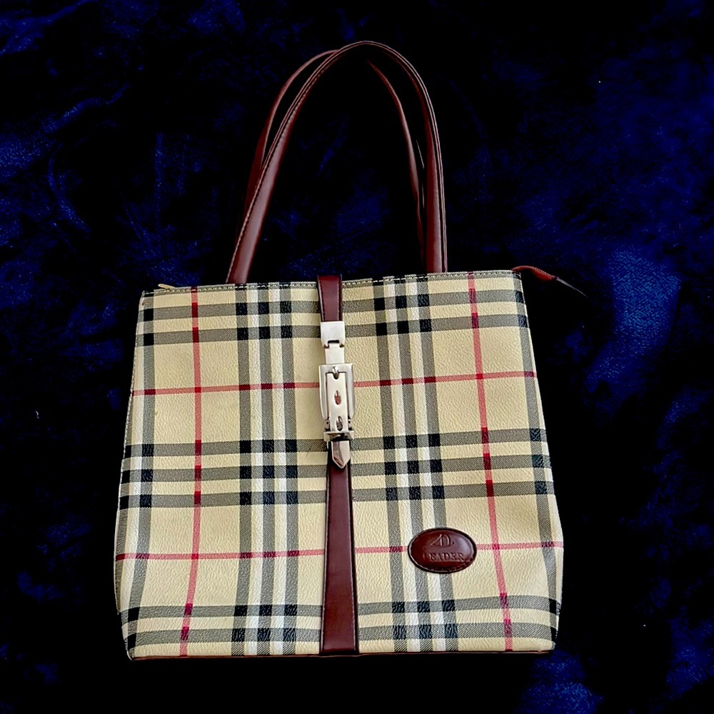 PLAID PURSE FANTASTIC